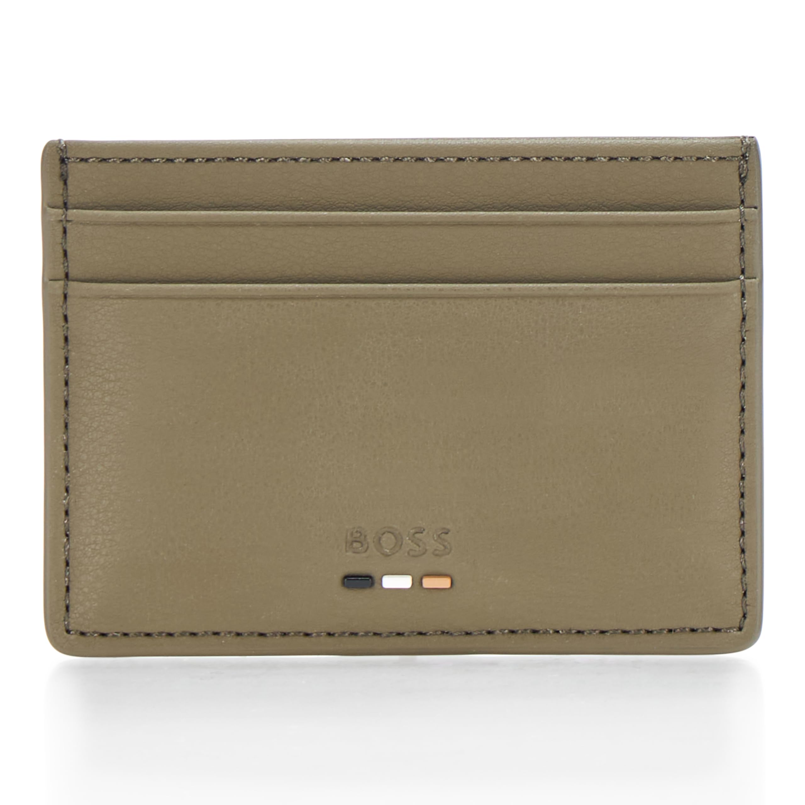 

                                                    BOSS, Ray Small Logo Card Holder, Garden Moss Gree