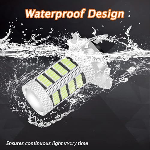 Miniatura 5 de Bombillas LED 92SMD 4014 de 8000 K, color azul hielo H7, bombillas antiniebla LED o luces de conducción diurna, lámparas DRL, 300% de brillo de