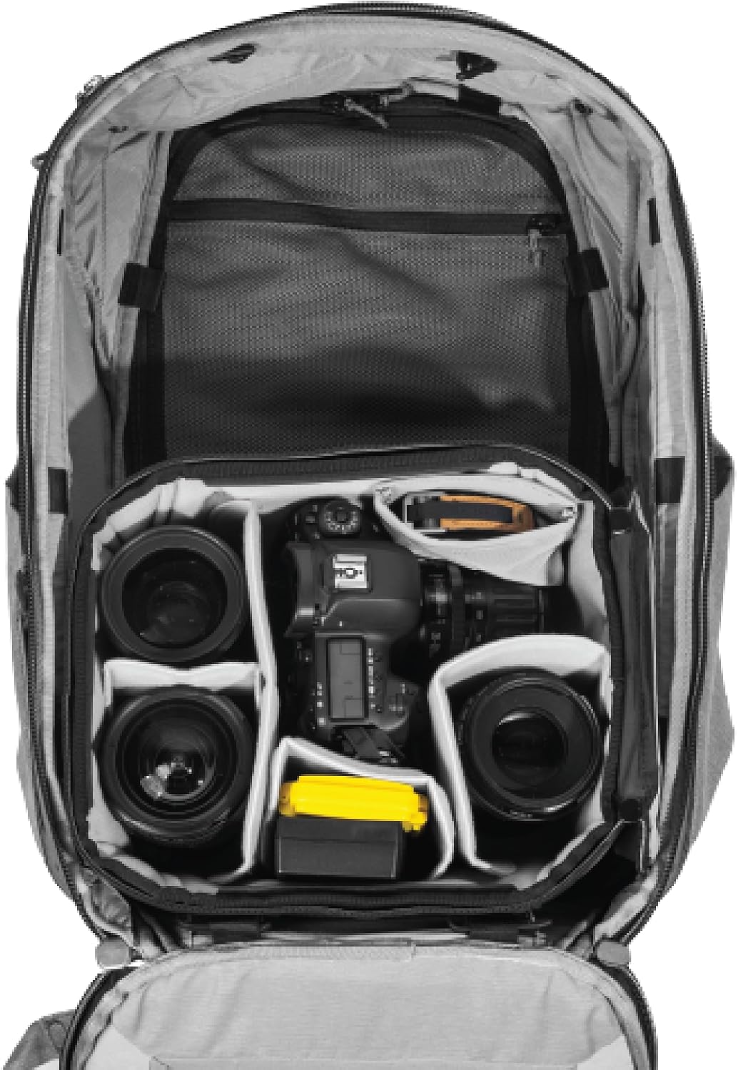 Peak Design Camera Cube V2, Smedium (Small/Medium), Custom Organization and Protection, Weatherproof Shell with Interior Padding, Camera Bag Insert Compatible Travel & Outdoor Bags