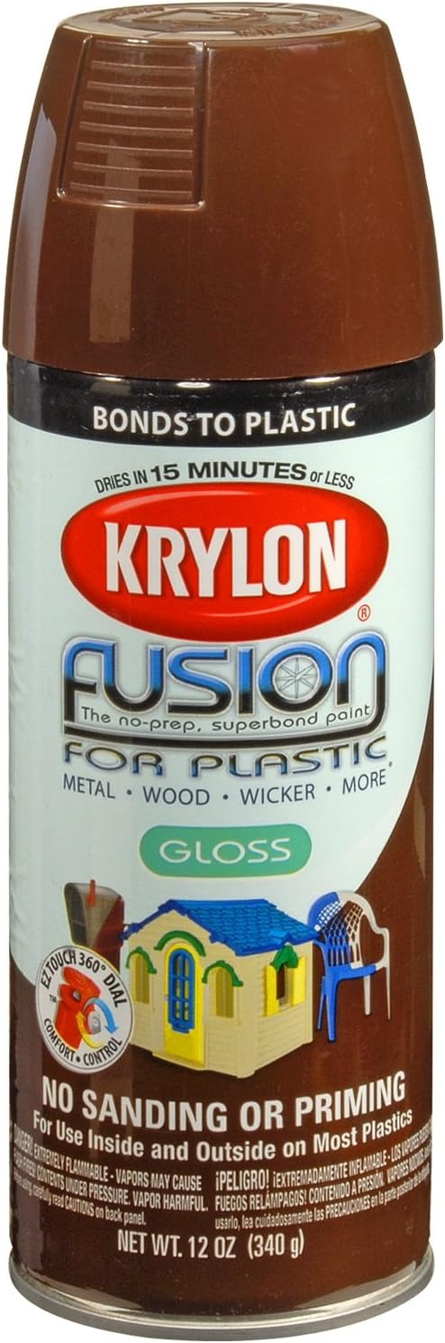 2340 Fusion Spray Paint, Espresso