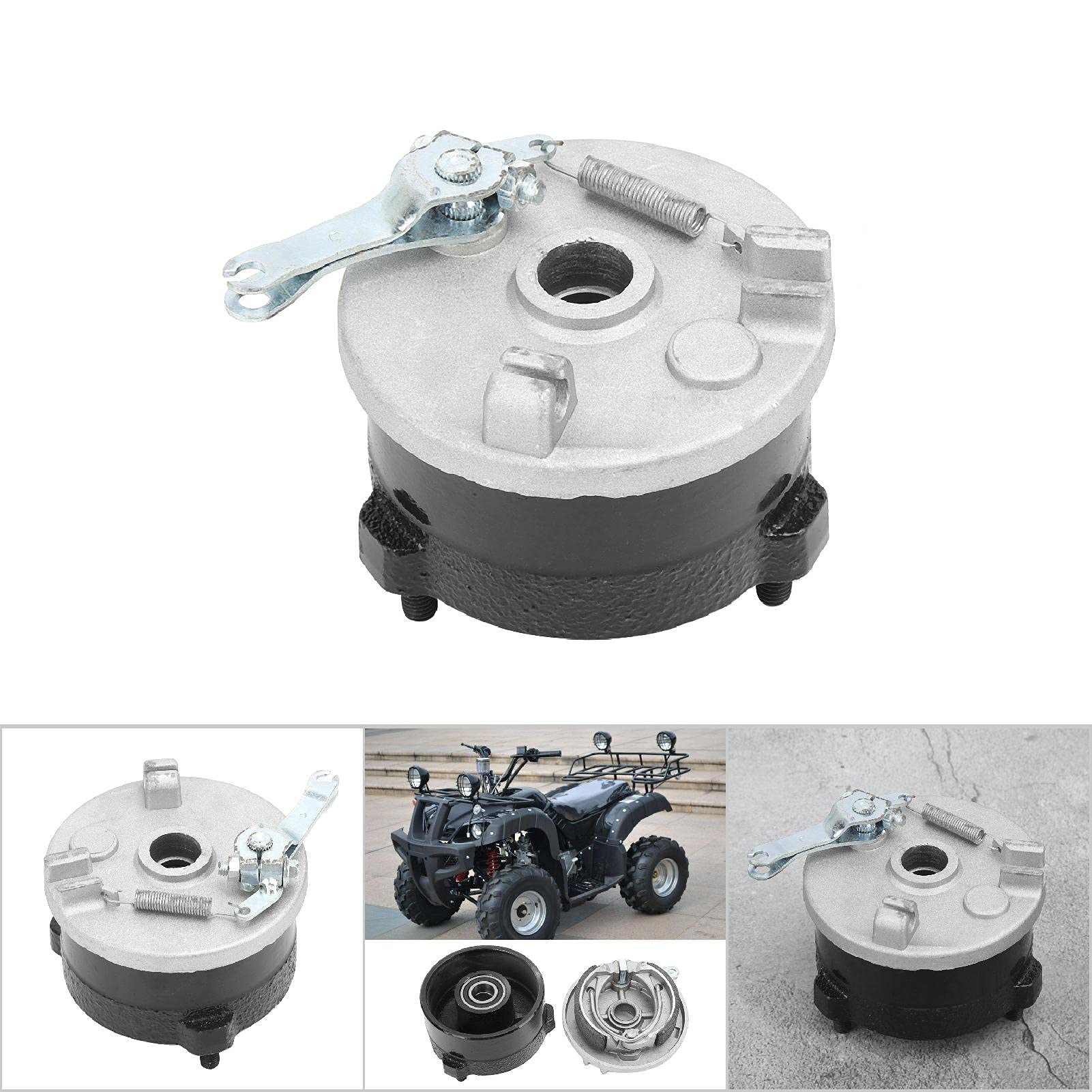 Couvercle De Tambour De Frein Avant Gauche 3 Troux Pour Quad Sport TPATV501 TPATV512 - Moyeu De Roue - 10