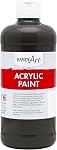 Handy Art Acrylic Paint, Set of 8 Neon Colors, 8 oz Bottles, Semi-Gloss | Student Fluid Acrylic, Creamy Flow Consistency, Glows UV with Blacklight, Highly Pigmented, Safe & AP Non-Toxic, Made in USA