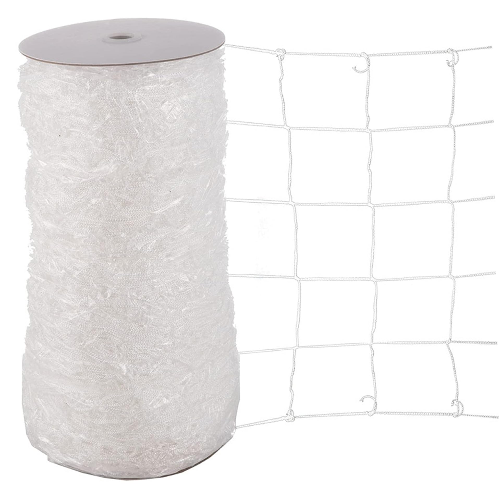 XJKLBYQ Trellis Netting, 5x60FT Soft Mesh Garden Netting, Heavy-Duty Polyester Plant Netting, Garden Support for Flowers Fruits Vegetables|Garden Netting