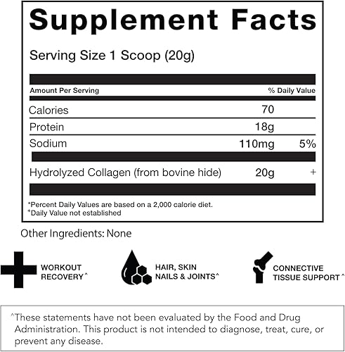 Miniatura 2 de RIVAL NUTRITION Péptidos de Colágeno 21.16 oz - 30 Serv.