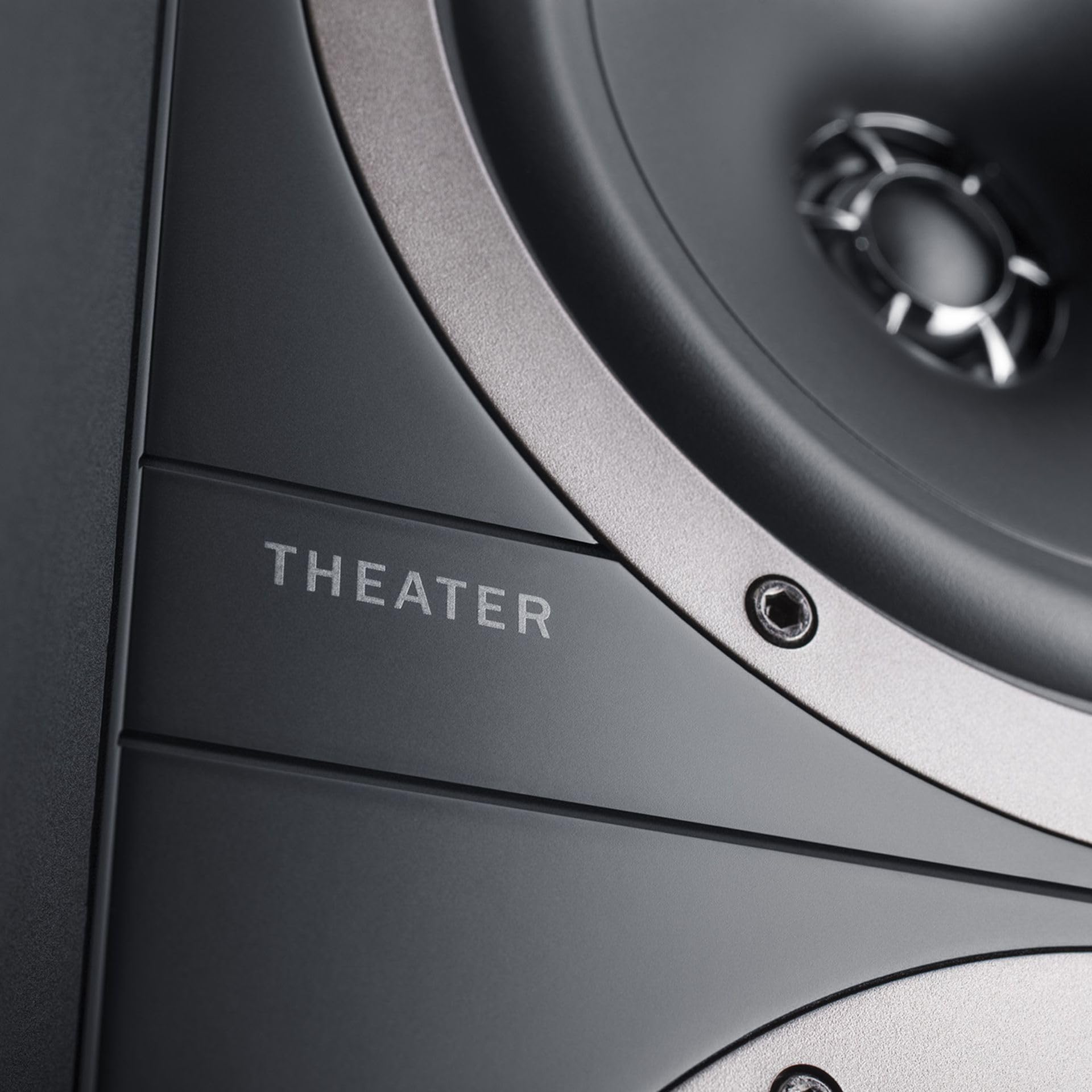 Teufel Theater 500S HiFi Stereo-Regallautsprecher - 2-Wege-Technik, Premium Sound, Bassreflex, gleichen Klang an jeder Hörposition, detaillierte Räumlichkeit und Durchzeichnung - Schwarz