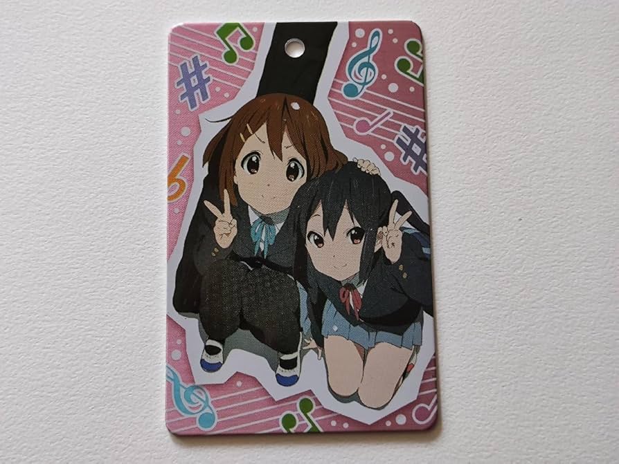 けいおん！ 平沢唯 中野梓 メタリックプレート Amazon.co.jp: けいおん メタリックプレート 平沢唯 中野梓 秋山澪