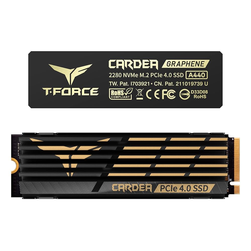 Amazon.com: TEAMGROUP T-FORCE A440 Aluminum Heatsink 2TB