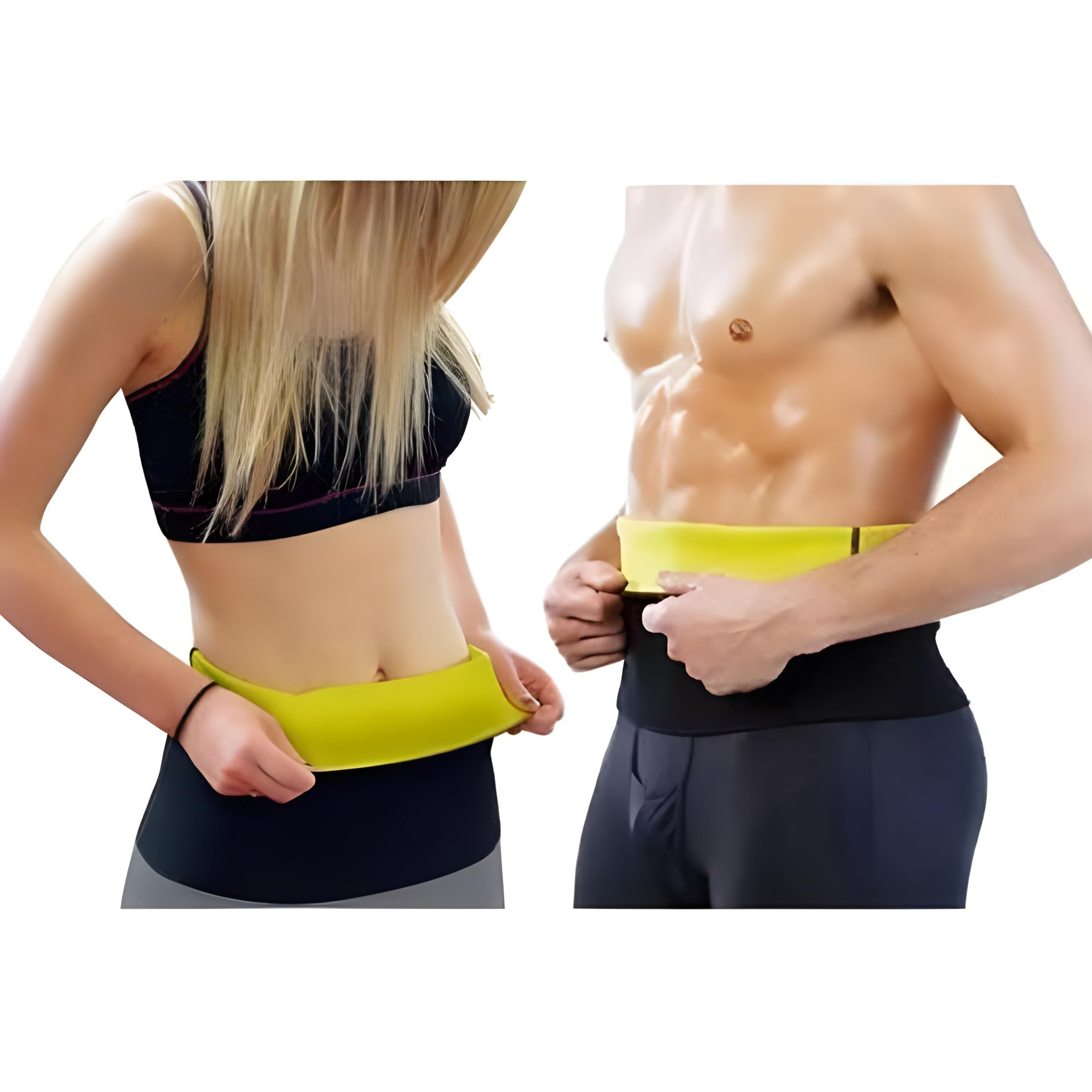 ASGAGZI Tummy Shaper for Women & Men Sweat Slim Belt Tummy Belt Shapewear for Belly. Body Shaper Belt for Stomach Fitness Belt for Exercise & Workout- Large-Extra Large Black (M) (B0CKMQS6VW) Amazon Price History, Amazon Price Tracker