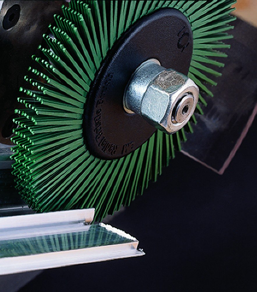 Bеѕt Dеаl Chеар 🛒 Scotch-Brite(TM) Radial Bristle Brush Replacement Disc T-C 220 Refill, Aluminum Oxide, 6000 rpm, 7-79/128 Diameter x 1 Width, Red (Pack of 70)