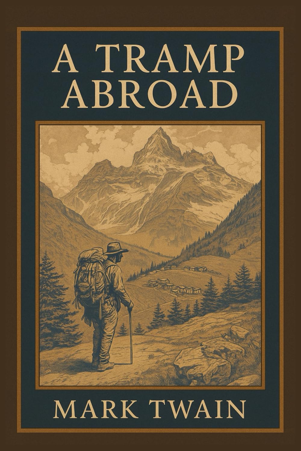A Tramp Abroad: illustrated