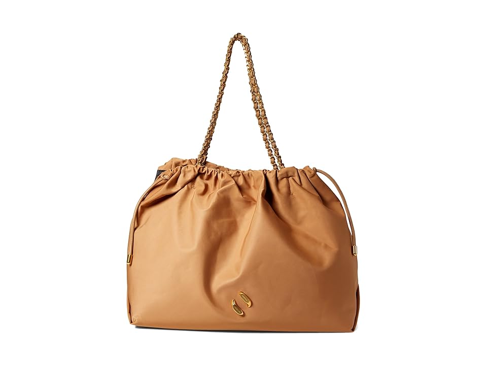 Rebecca Minkoff City Nylon Tote (Dune) Handbags INTERNATIONAL SHIPPING