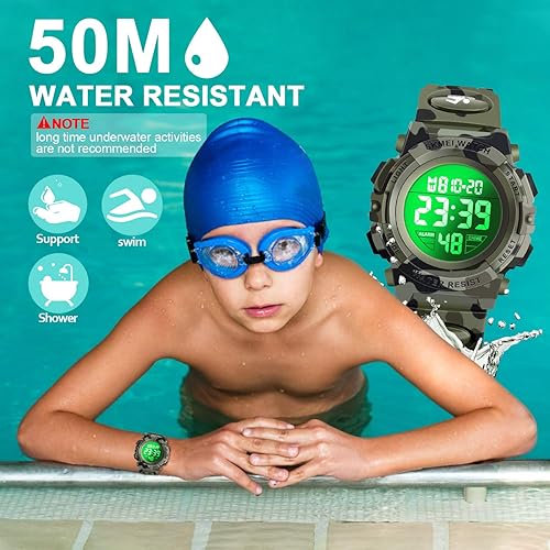 Miniatura 4 de ATIMO Reloj deportivo digital para niños - Regalos para niños