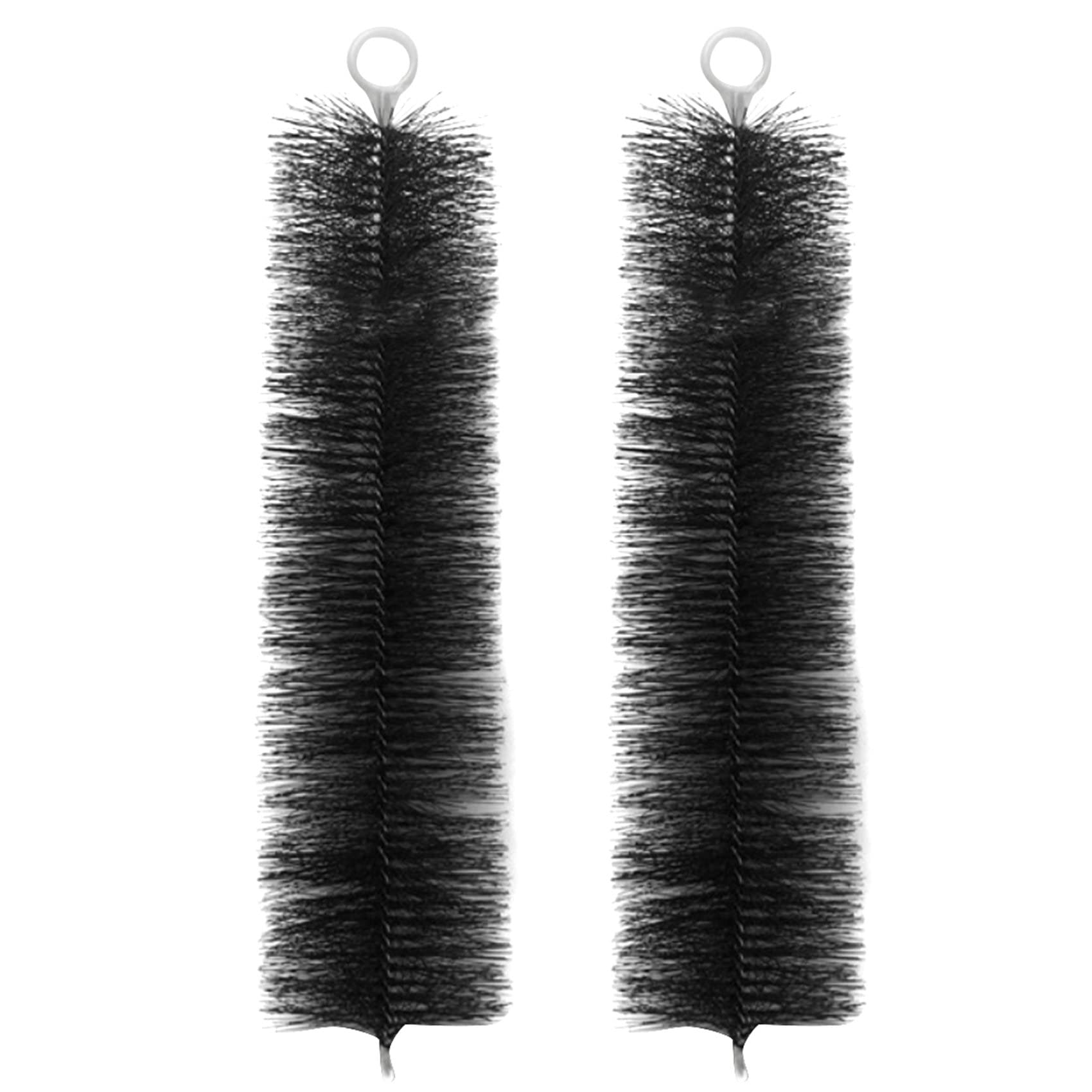 Brosses en acier inoxydable pour filtre d'aquarium - Lot de 20 goupillons de nettoyage