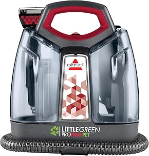 BISSELL Little Green Proheat Portable Deep Cleaner/Spot Cleaner and Car/Auto Detailer with self-Cleaning HydroRinse Tool f...