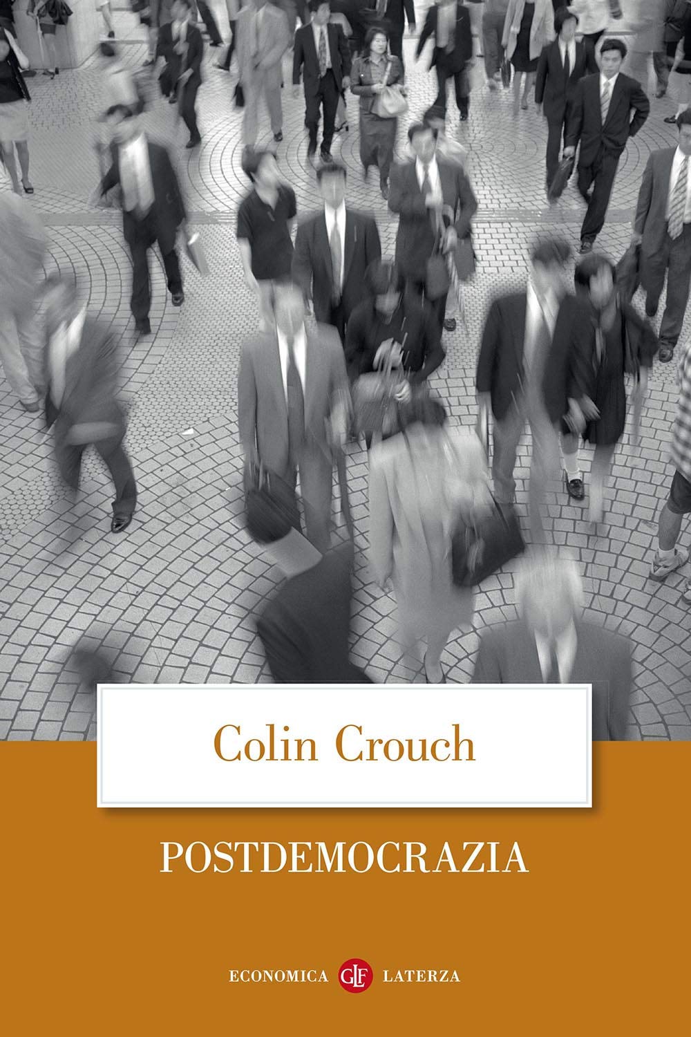 Buy Postdemocrazia — BookShops.in