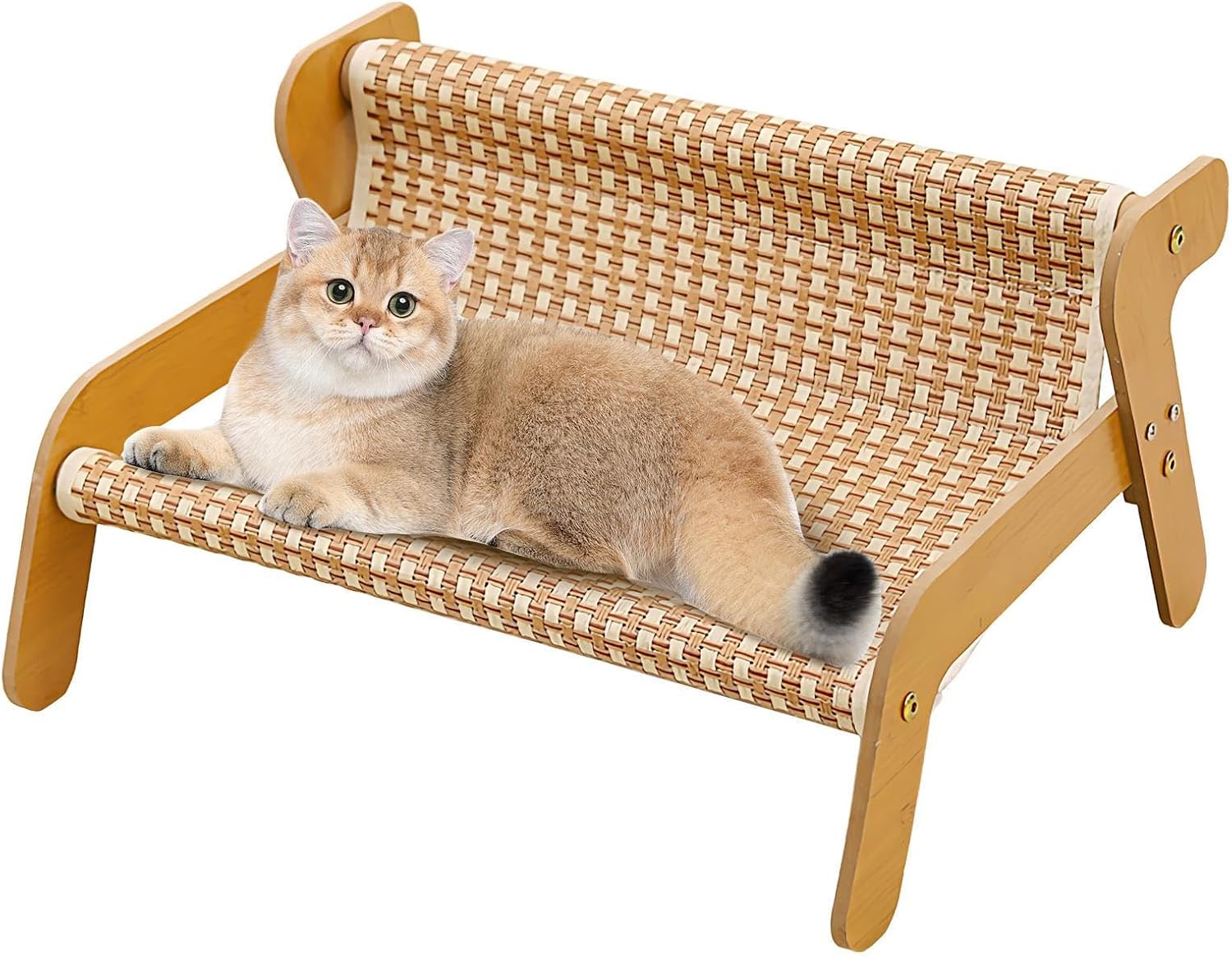 Cat Scratch Couch | Thick Non-Slip Furniture Protector | Cat Scratcher Bed Lounge Chair - for Indoor Kitten Pet Grinding Claw Enrichment Boredom Rest Play