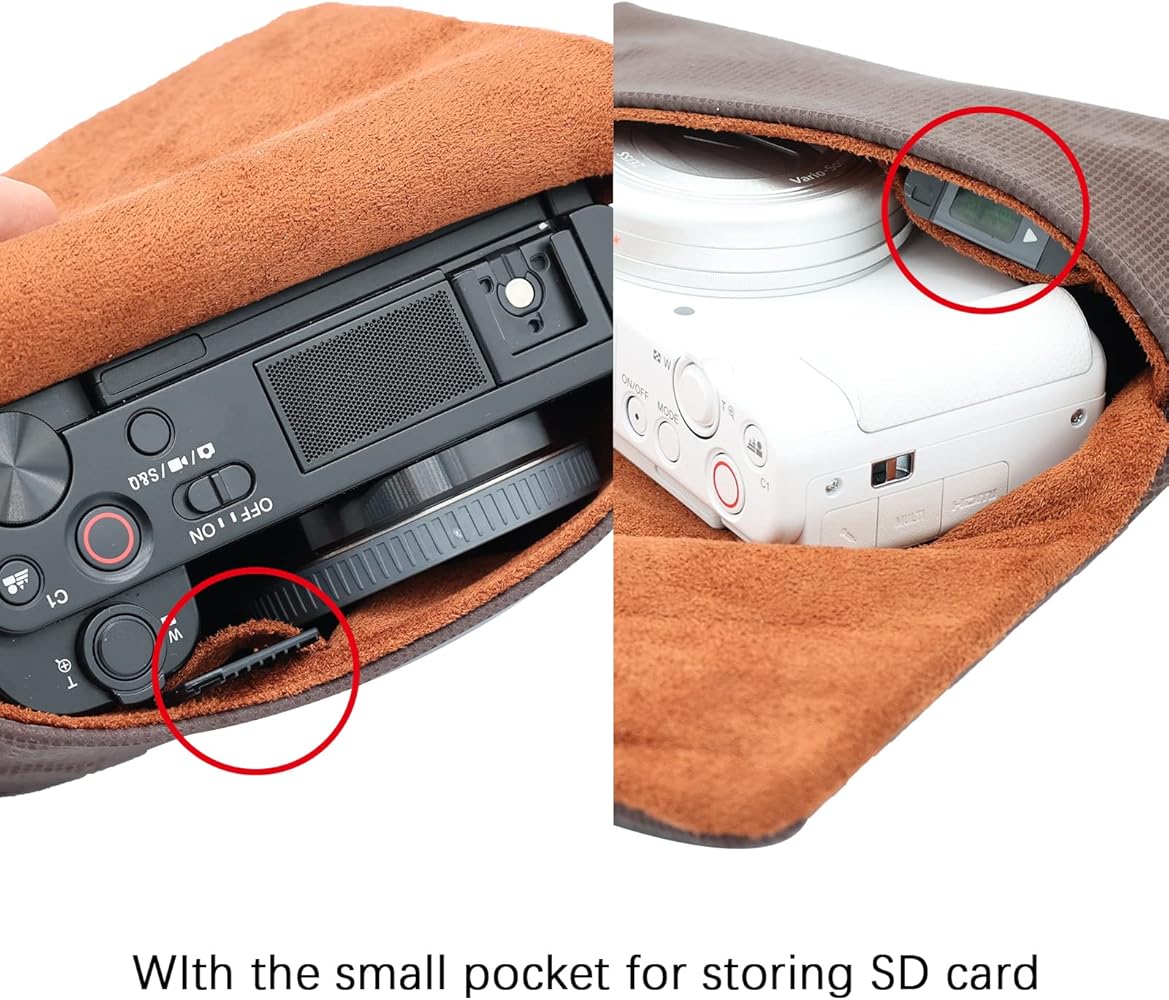 Amazon.com : kinokoo Camera Storage Bag Compatible for SONY