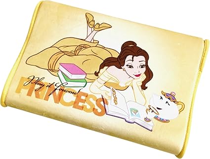 Amazon Co Jp Moripilo モリシタ 美女と野獣 ベル 枕 ジュニアサイズ こどもまくら ソフト 低反発 イエロー 35x25cm ホーム キッチン