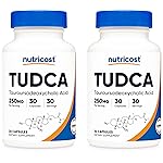 Nutricost Tudca 250mg, 30 Capsules (2 Bottles)