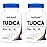 Nutricost Tudca 250mg, 30 Capsules (2 Bottles)