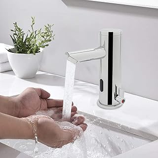 Infrarot-Armaturen mit Sensor, automatische Armaturen, berührungslose Armaturenn, Sensor-Badarmaturen, Badezimmer-Einhebelarmaturen, Badezimmer-Handwaschbeckenarmaturen.