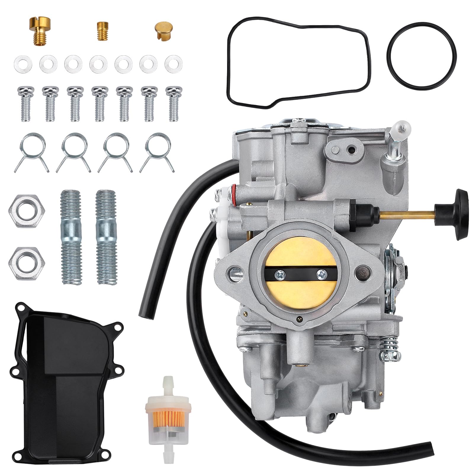 Warrior 350 Carburetor for Yamaha 1987-2004 Warrior 350 Big Bear 350 YFM350 1996-1998 Moto 4 350 Wolverine 350 Carb OTO-4 350
