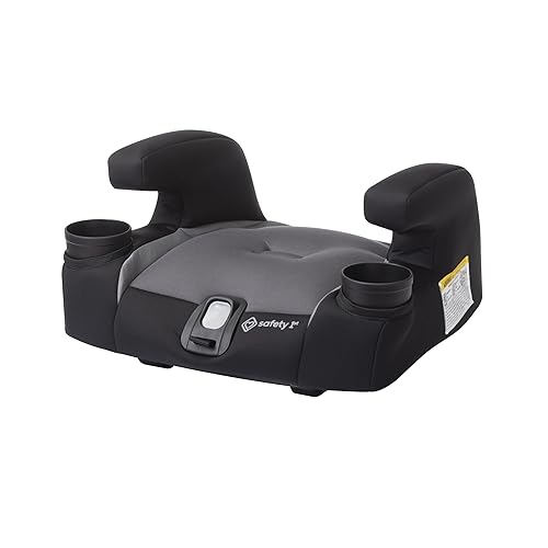 Miniatura 12 de Safety 1st Boost-and-Go Essential 3 en 1 - Asiento elevador para automóvil, modos de respaldo alto y sin espalda, ligero, fácil de instalar,