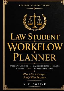 UK Law Essentials - Weekly Workflow: Law Student Planner. Daily Tasks. Weekly Semester To-Do Organiser. Weekly Reflection. Revision Checklist. Multi-Discipline Use.