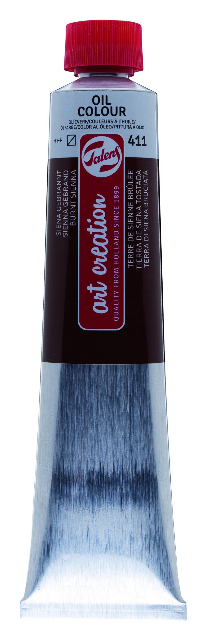 Talens Art Creation Oil Colour 200ml Teal 200 ml Tube Ölfarbe Siena Bruciata