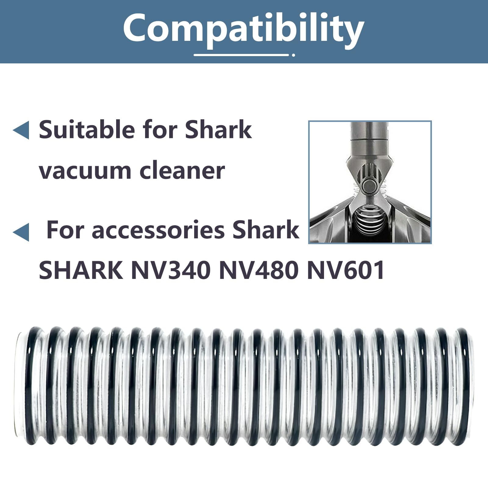 Unterer Kanalschlauch Für Shark NV340 & NV601 Staubsauger