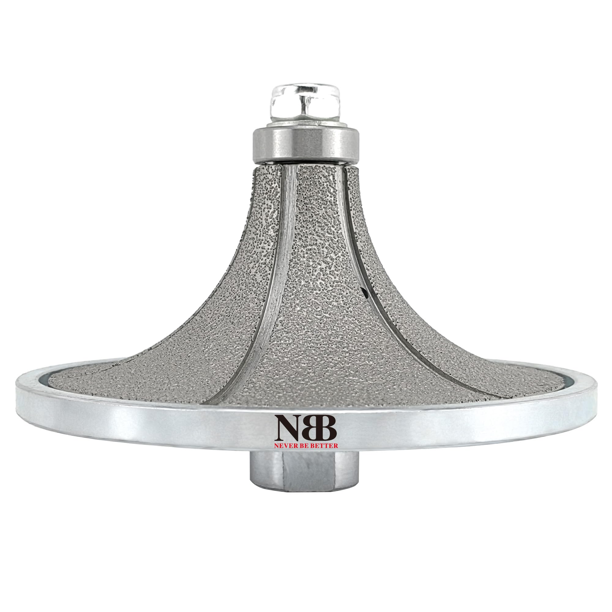 NBB Diamentowa tarcza profilowa, frez diamentowy, frez do frezu, rozwiertak oddzielający, profilowany bit do porcelany, płytek, ceramiki, granitu, marmuru, kamienia, łatwy w użyciu na szlifierce