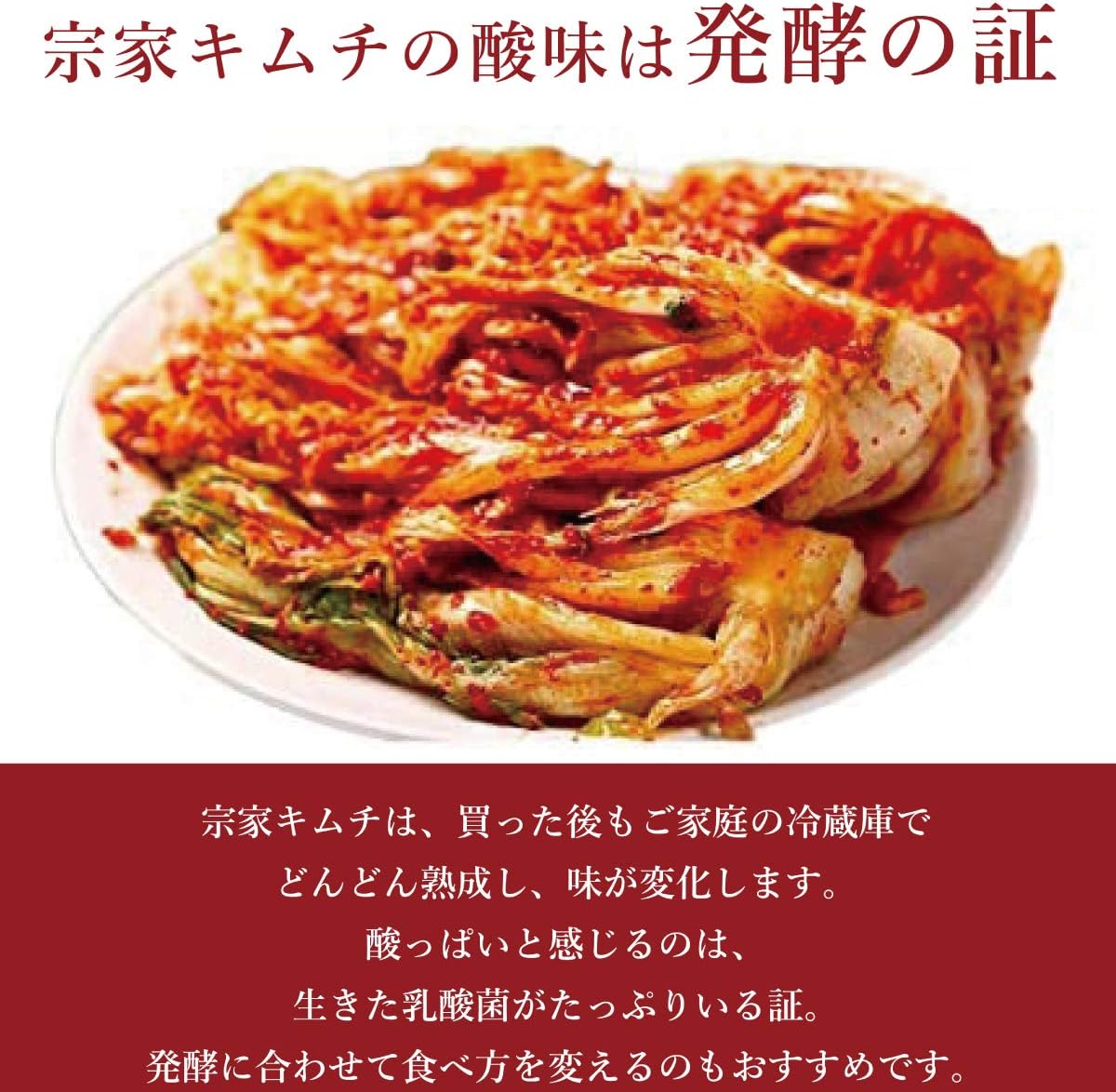 [O’Food]【宗家キムチ 950g】韓国 キムチ kimuchi 김치 白菜キムチ 乳酸菌発酵 業務用 ご飯のお供 ごはんのおとも 大象ジャパン チョンカキムチ