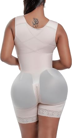 Snatched Body Stage 2 Faja with Bra | BBL Body Faja Post-Op & Everyday Shapewear | Fajas Colombianas Moldeadoras Post Surgery