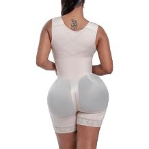 Faja من المرحلة الثانية من الجسم مع حمالة صدر | BBL Body Faja Post-Op & Everyday Shapewear | Fajas Colombianas Moldeadoras Post Surgery