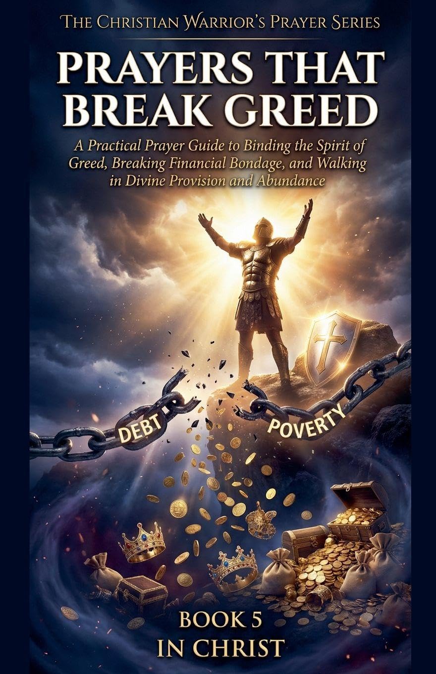 Prayers That Break Greed. A Practical Prayer Guide to Binding the Spirit of Poverty and Walking in Supernatural Abundance: 5 (The Christian Warrior's Prayer)