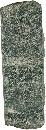 Miniatura 1 de GEMHUB Cristal curativo de jade verde crudo natural para múltiples usos, 57.4 CT., M, Gema, jade verde birmano