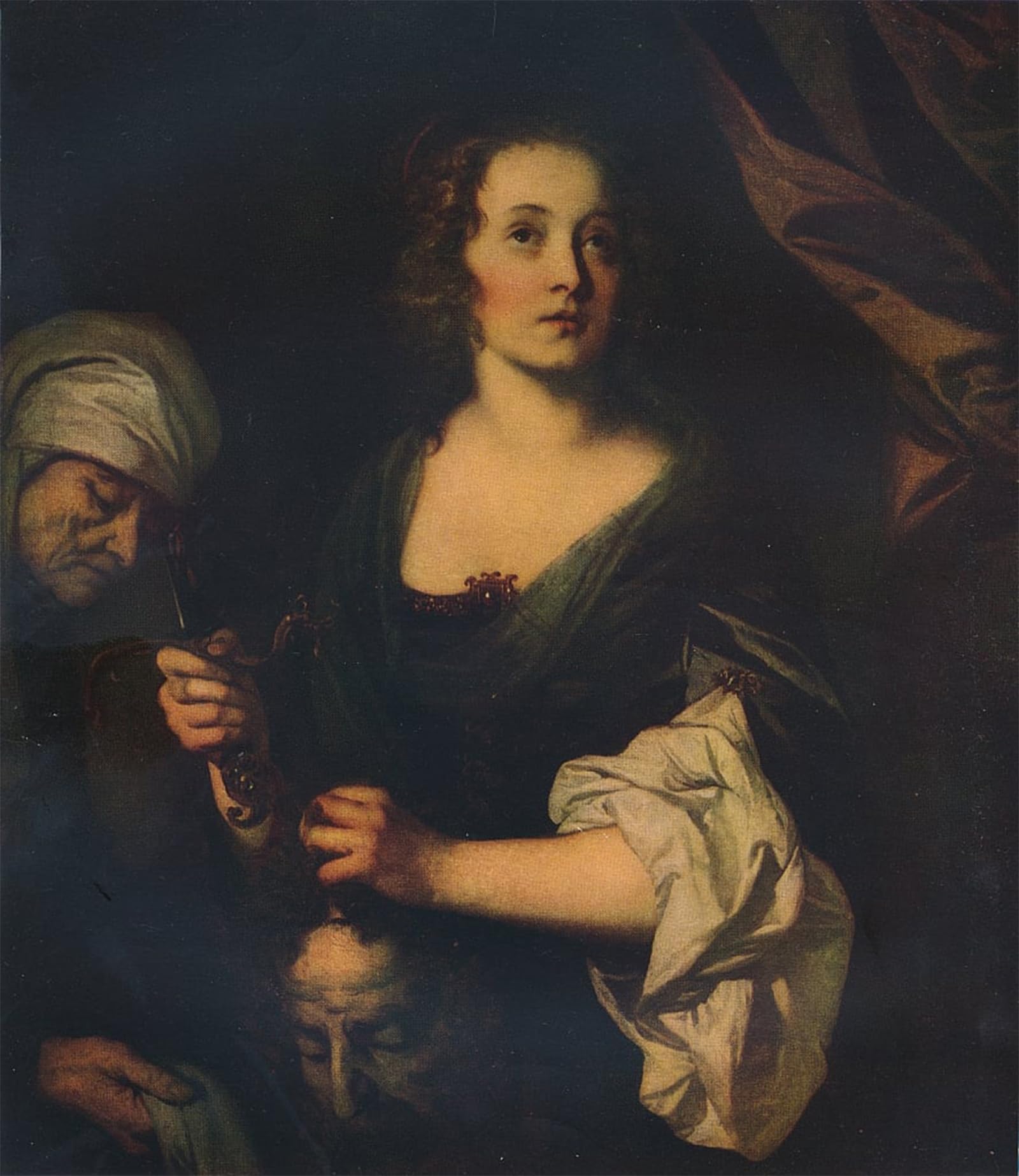 POSTERIIk Vintage Print Pop Art Landscape Artwork Judith with the Head of Holofernes by Peter Lely Art Prints for Office Home Decor 60x90cm