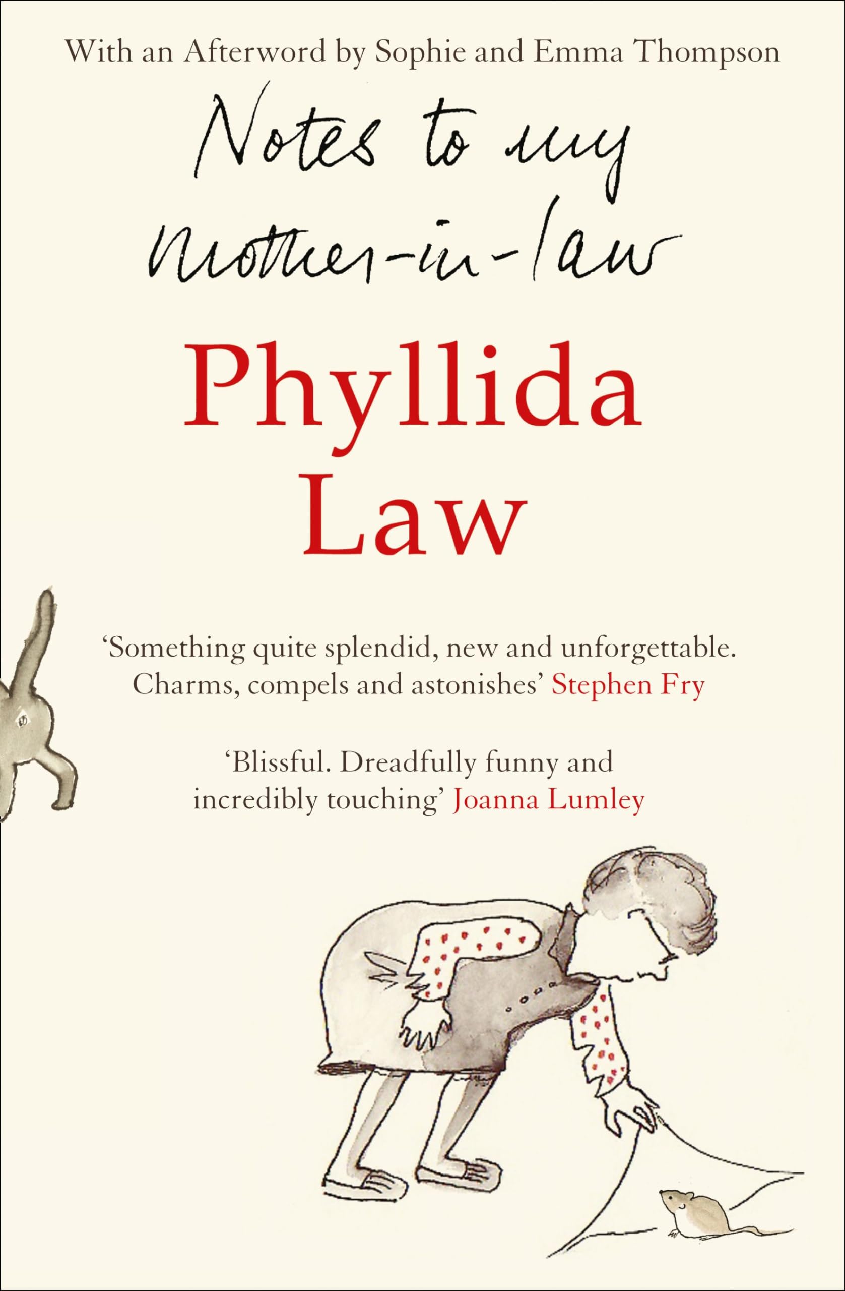 Notes to my Mother-in-Law-Phyllida Law, 9780007338429