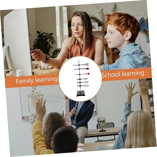 Miniatura 9 de BUGUUYO 1 Unidades de soporte de hierro Herramientas para el cuerpo de automóvil Abrazaderas de servicio pesado Cabeza de jefe de laboratorio