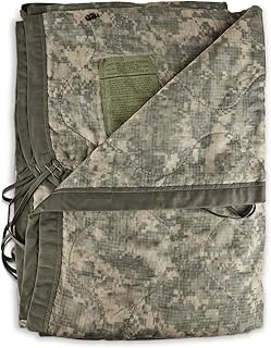 HQ ISSUE U.S. Military Surplus Digital Camo Poncho Liner, Used - Buy now