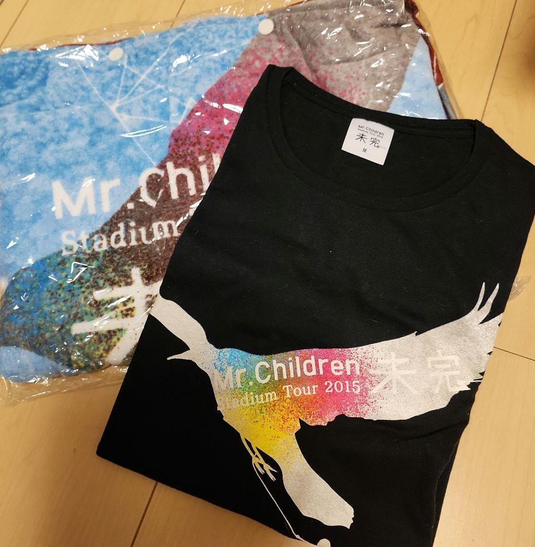 未完ツアー ツアーグッズ | kamekitiのブログ ミスチル未完 TOUR 2015