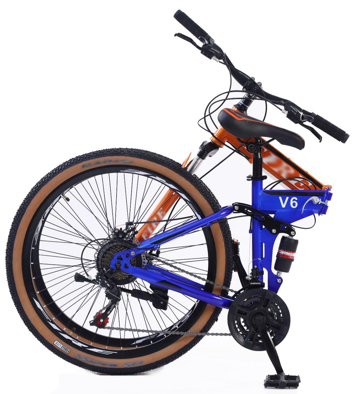 Bicicletta Ragazzo 14 Anni Lalaleny 26 Pollice Mountain Bike