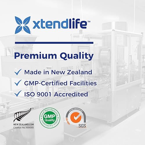 Miniatura 6 de Xtendlife Suplemento de salud cardíaca CX8 para apoyo cardiovascular, circulación y salud arterial, con vitamina K2 MK7, D3, tocotrienoles y espino