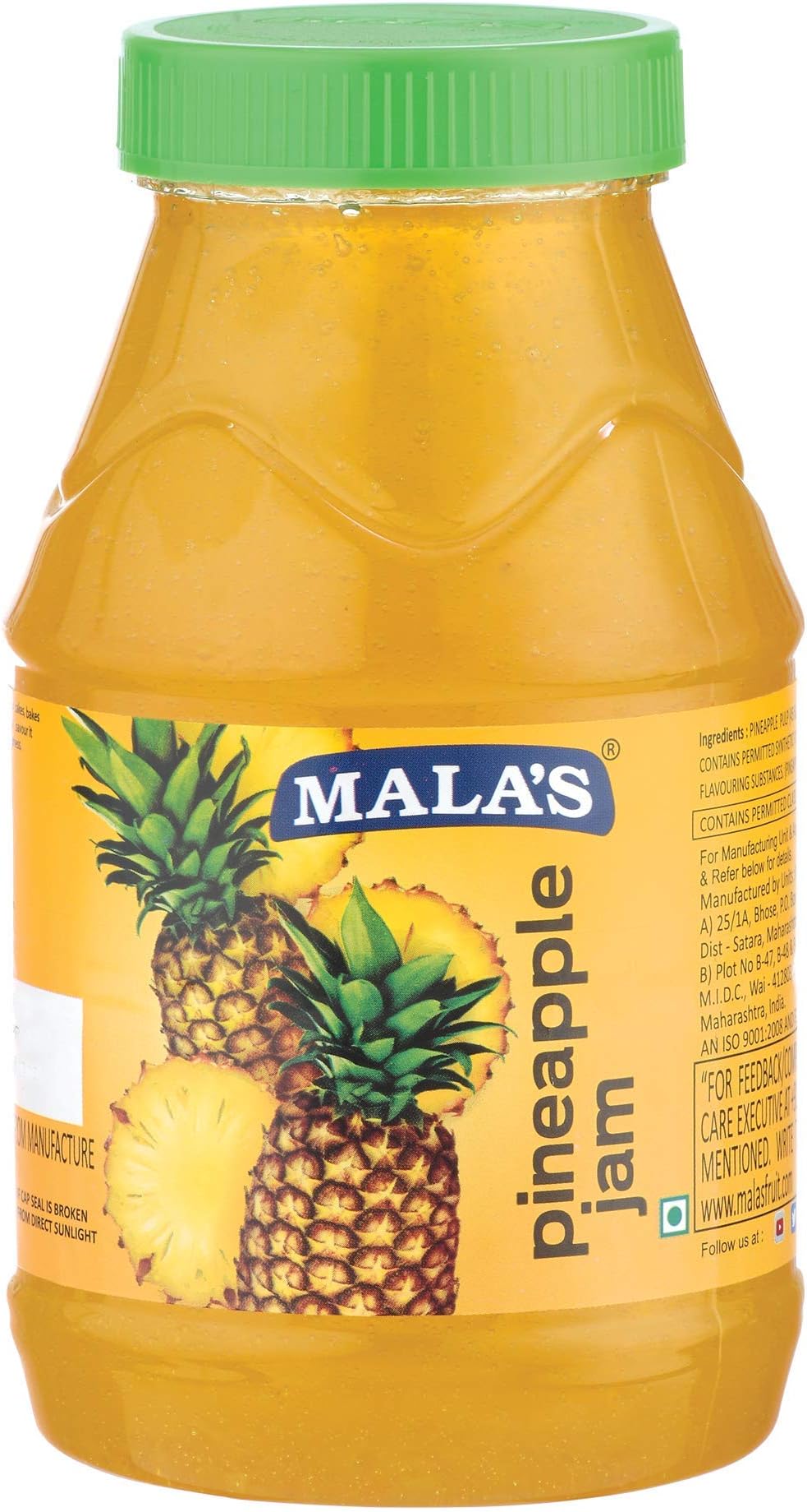 Mala Jam 1Kg (Pineapple)