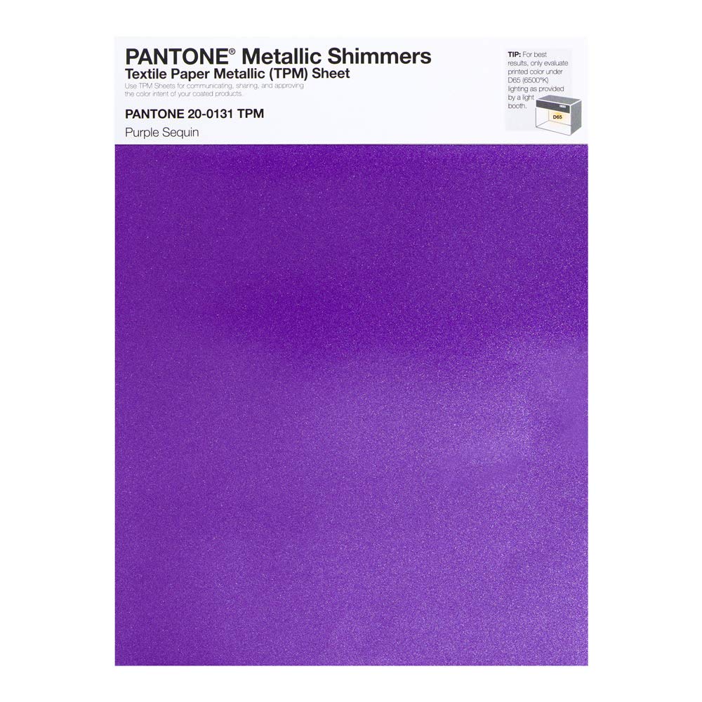 Amazon.com: Pantone Metallic Shimmer TPM, 8.5x11 Inch Sheet
