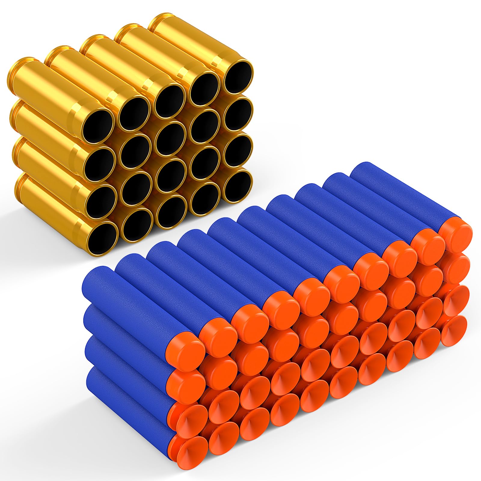 60PCS Soft Bullet for SUPERHIGH Blaster 741130, 741132, 741134, 18+