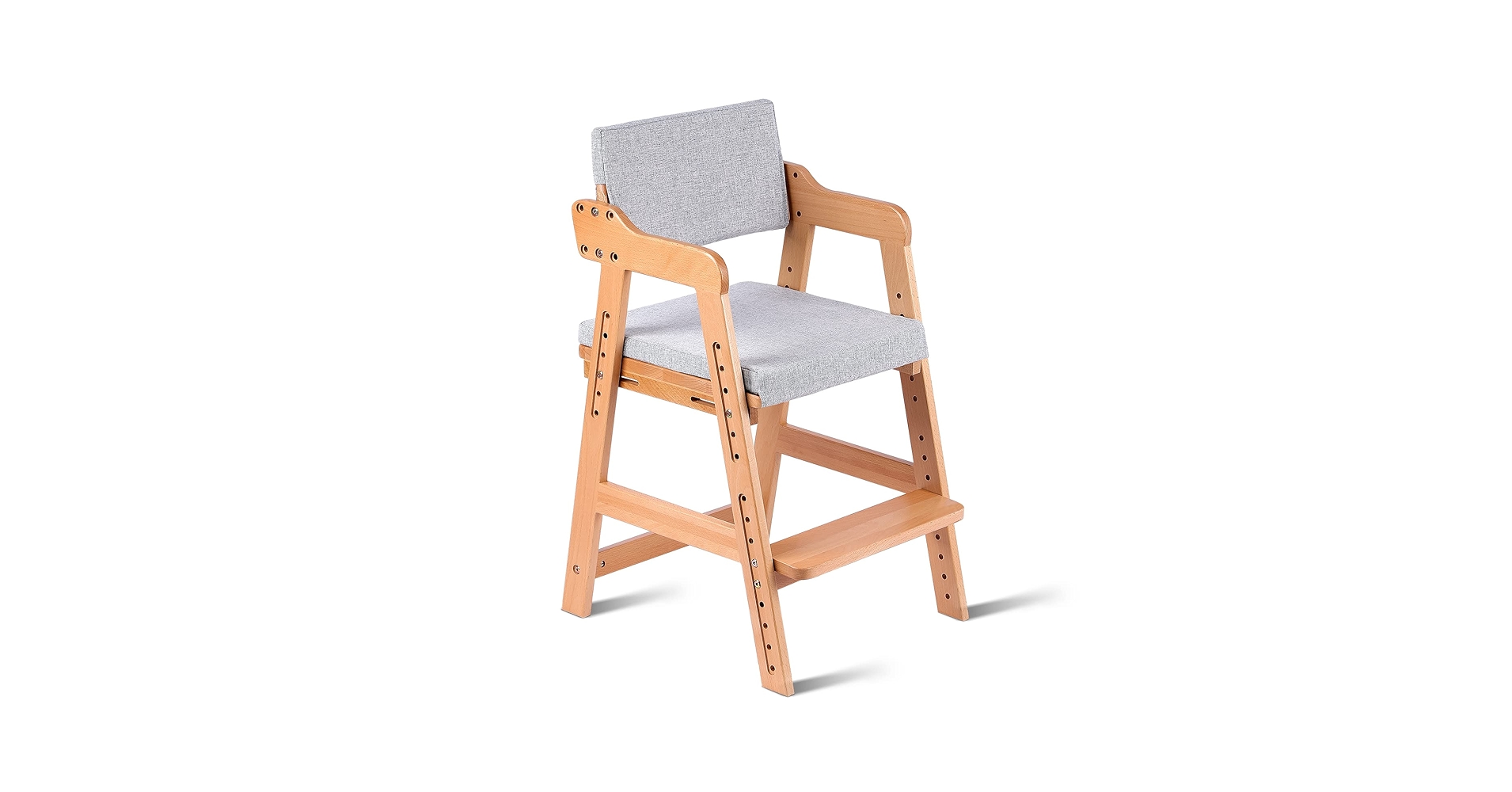 スツール postmodern designe high chair 2set Amazon.com : Children of Design 6 in 1 Deluxe Wooden High
