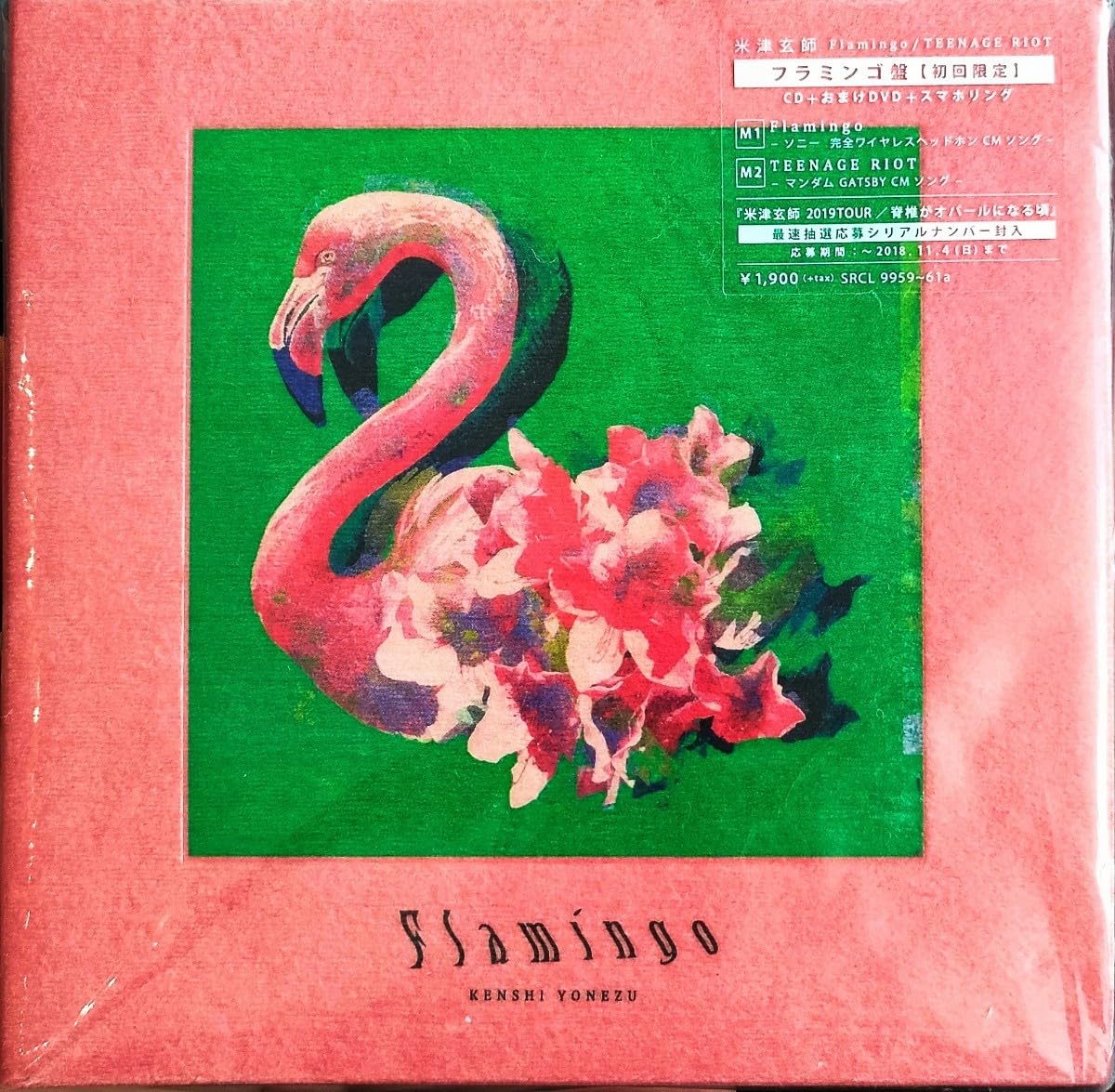 Amazon.co.jp: 米津玄師 Flamingo/TEENAGE RIOT(フラミンゴ盤 初回限定