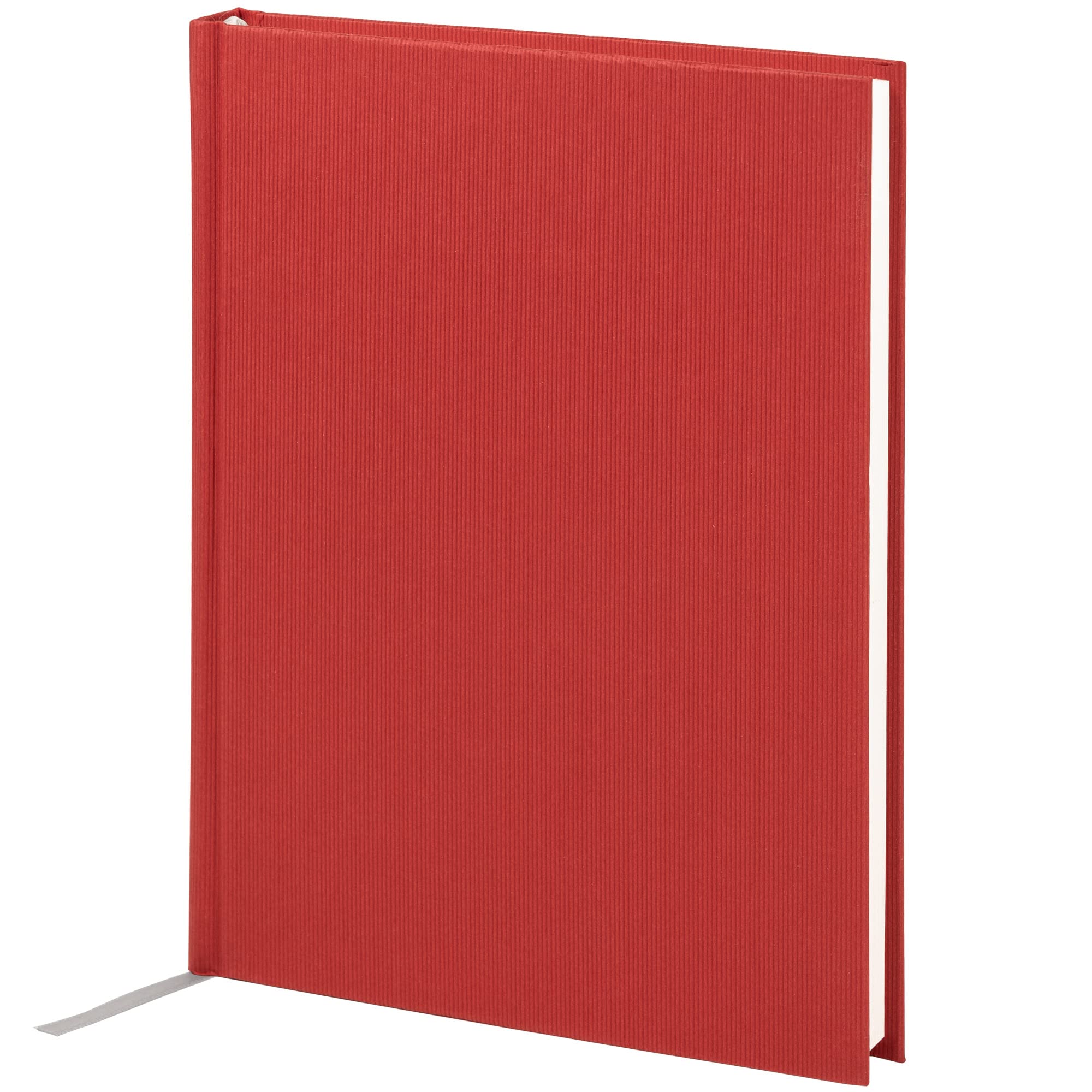 Rössler Papier 1882452361 - S.O.H.O. Notitieboek DIN A5, 192 gebonden pagina's, rood, 1 stuk