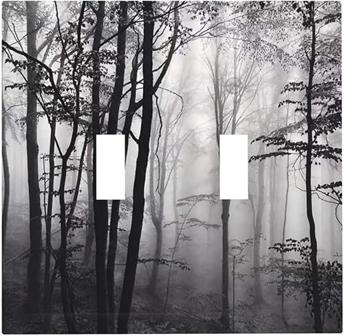 Miniatura 38 de Cubiertas Decorativas para Interruptor de Luz de Palanca Triple Retro Rojo Pulpo Monstruo Ola Marina Azul de 3 Segmentos Cubiertas de Placa de Pared